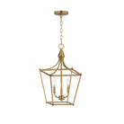Éclairage Maxim 25313NAB Clifton Suspension en naturel Laiton vieilli