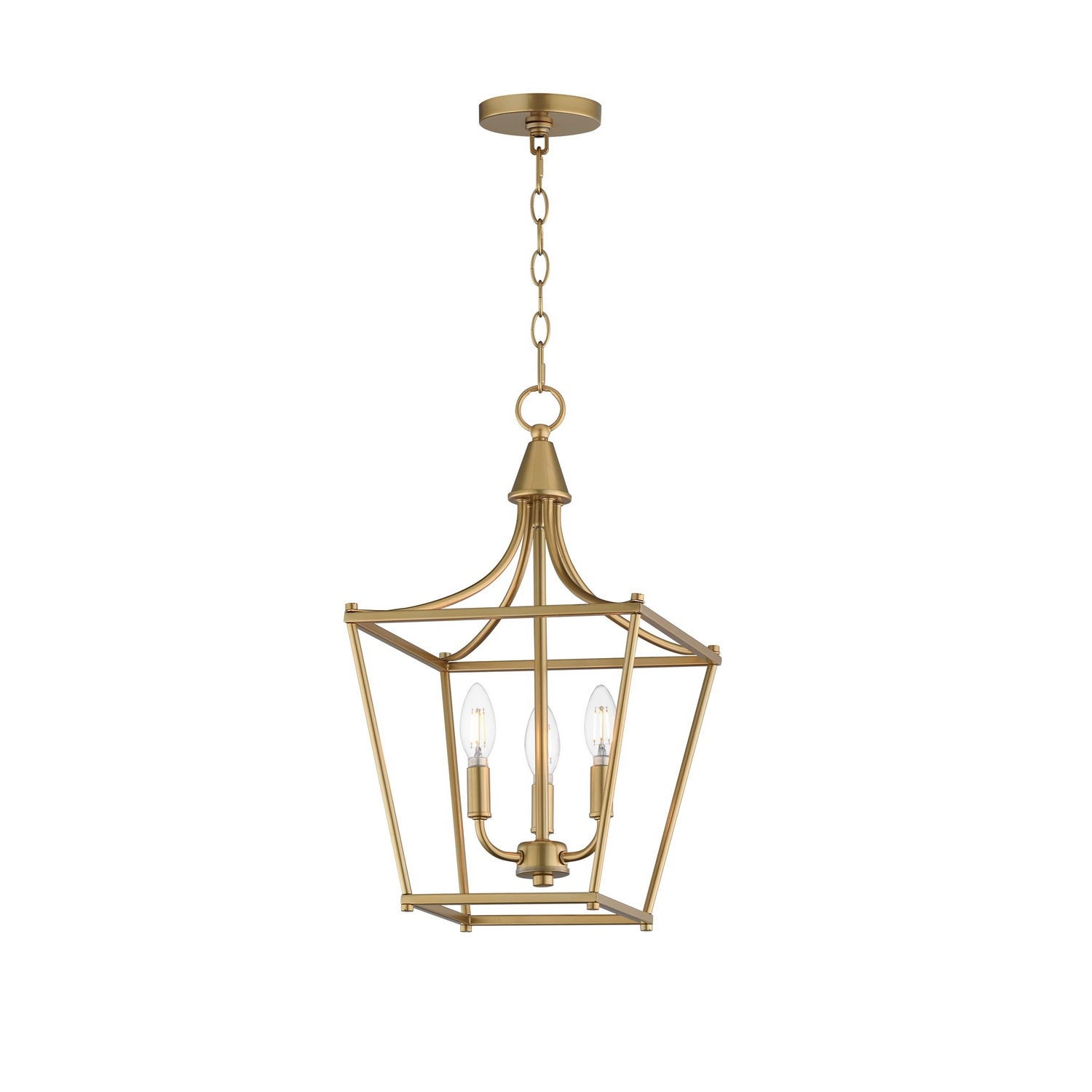 Maxim Lighting 25313NAB Clifton Pendant in Natural Aged Brass
