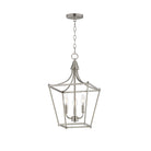 Éclairage Maxim 25313SN Clifton Suspension en nickel satiné