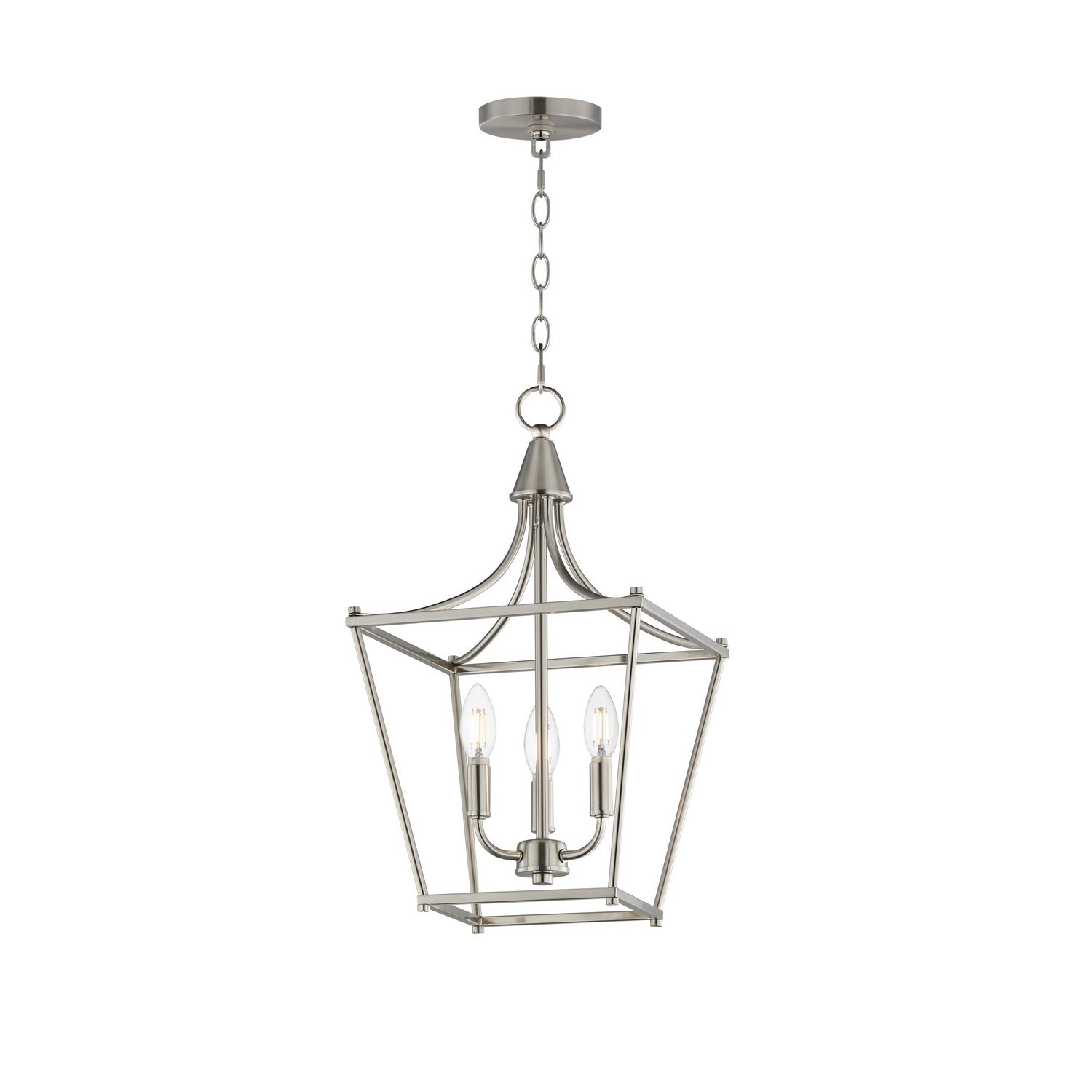 Maxim Lighting 25313SN Clifton Pendant in Satin Nickel