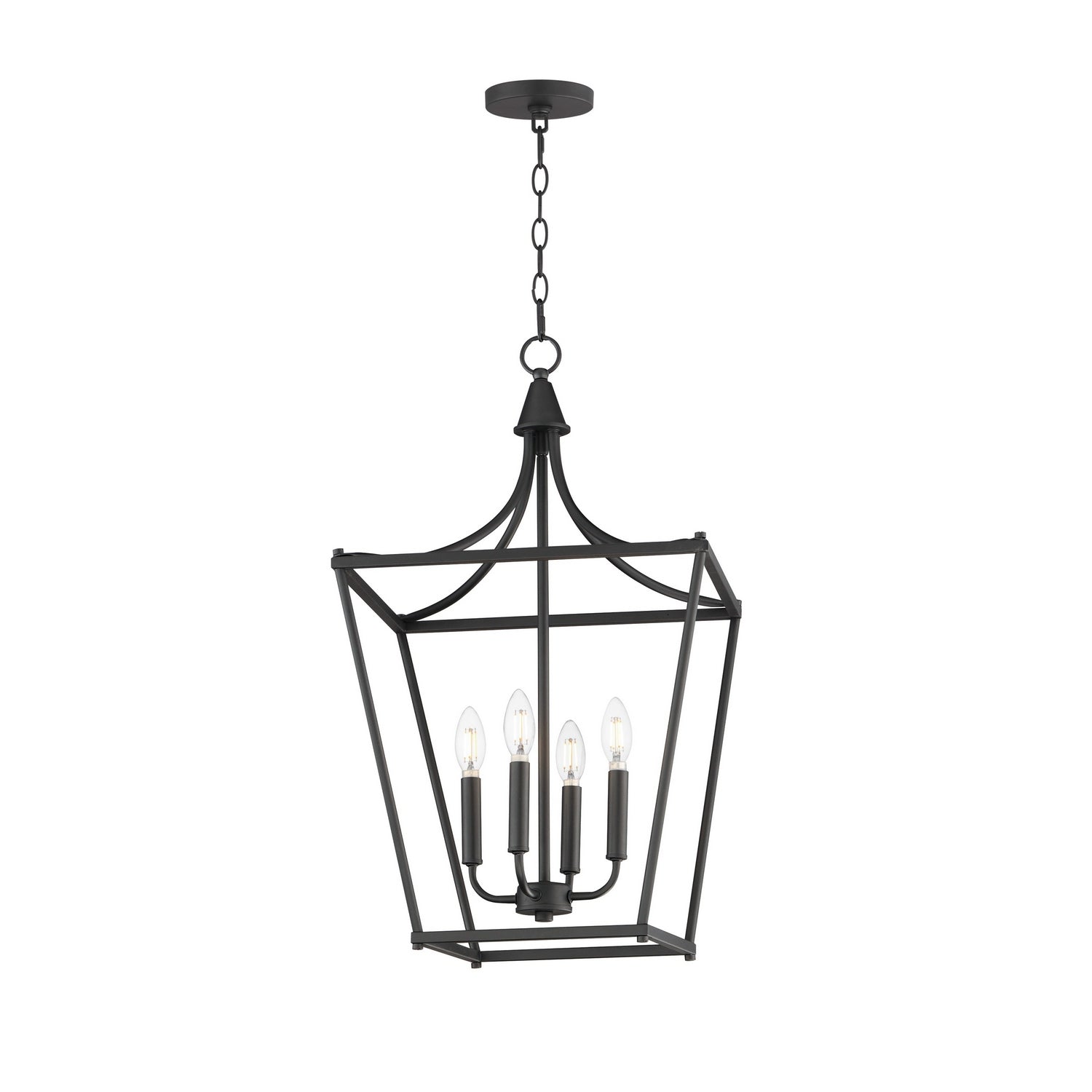 Maxim Lighting 25314BK Clifton Pendant in Black