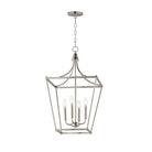 Éclairage Maxim 25314SN Clifton Suspension en nickel satiné