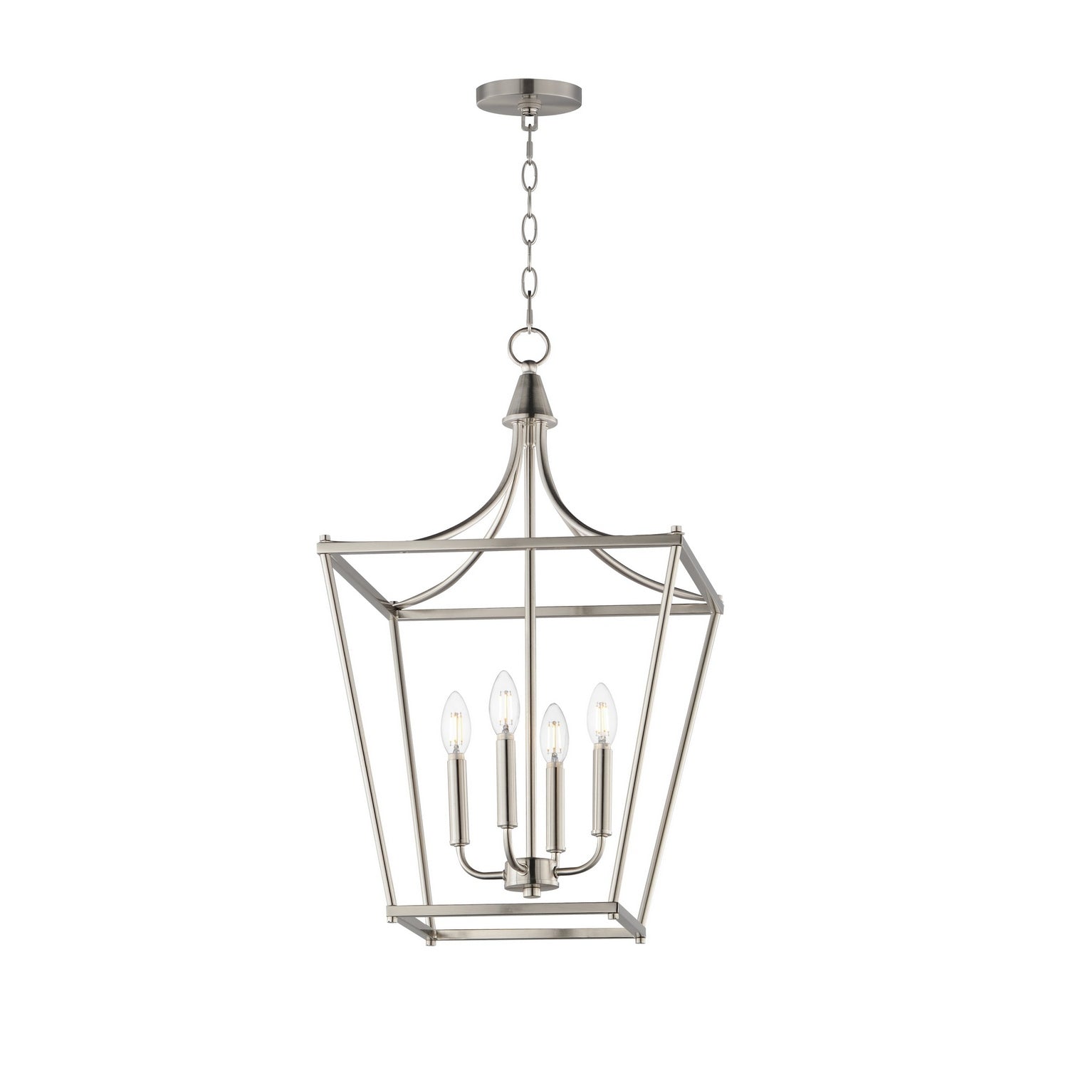 Maxim Lighting 25314SN Clifton Pendant in Satin Nickel