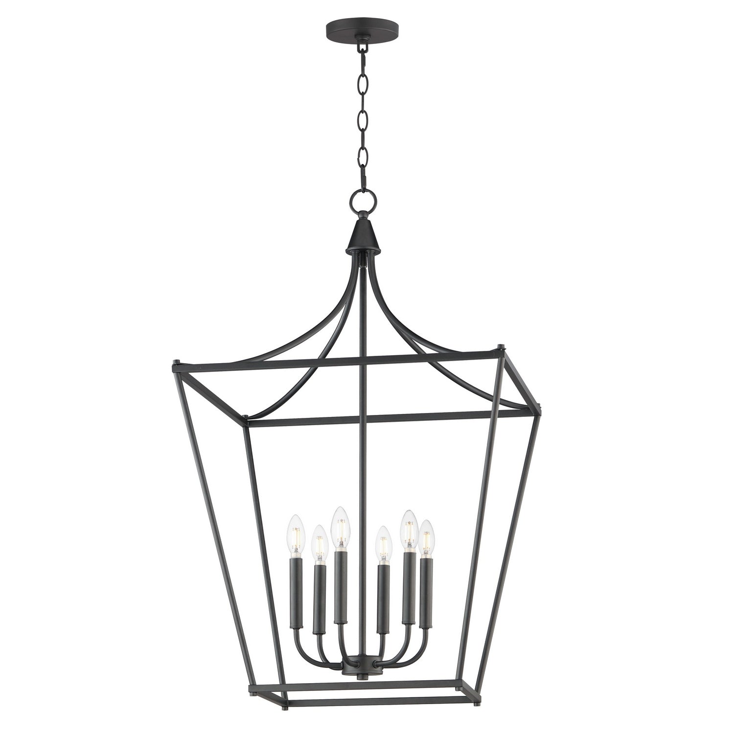 Maxim Lighting 25316BK Clifton Pendant in Black