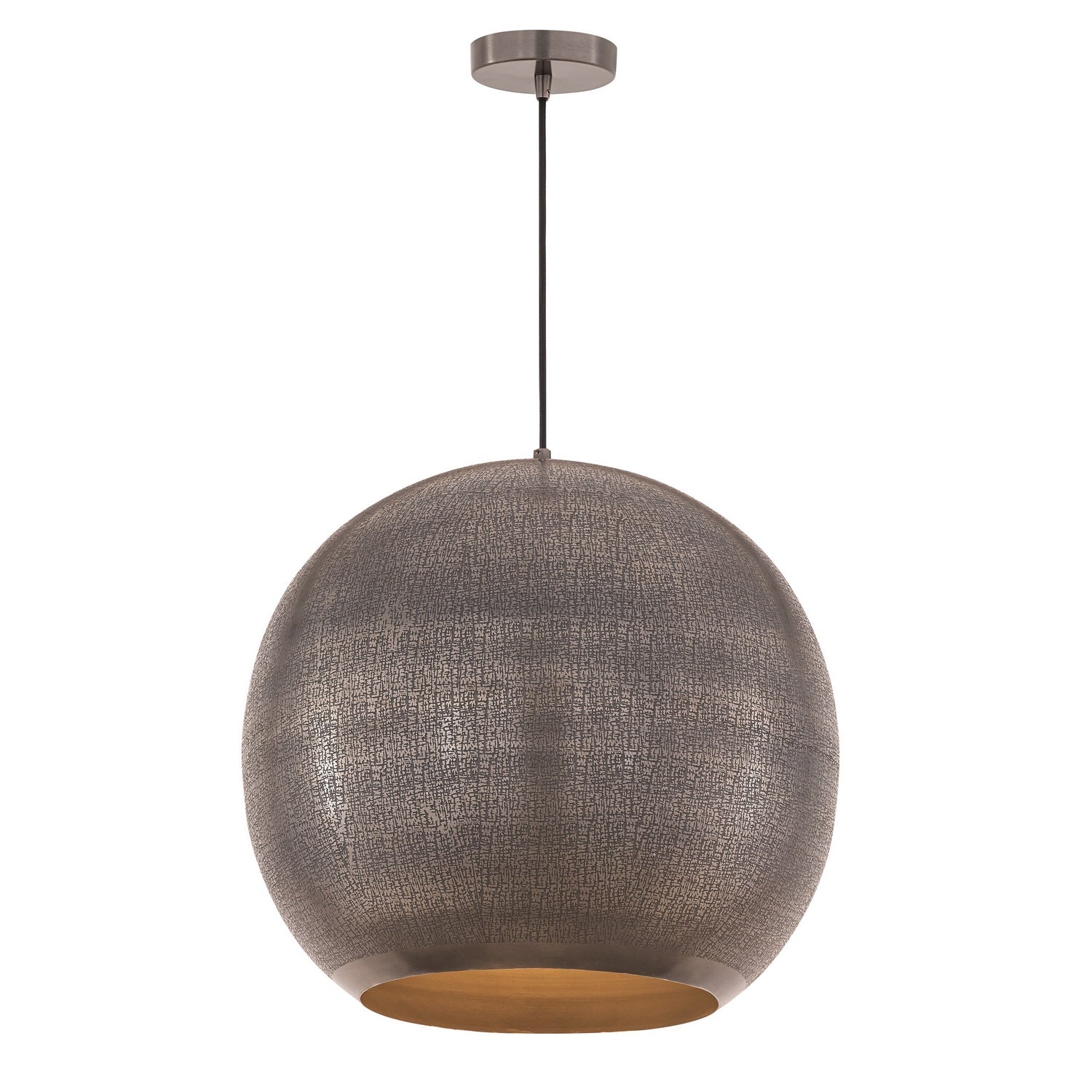 Éclairage Maxim 29133PE Aurélia Suspension en étain