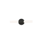 Maxim Lighting 52511WTBK Tubi Bath Bar in Black