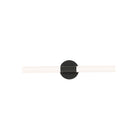Maxim Lighting 52512WTBK Tubi Bath Bar in Black