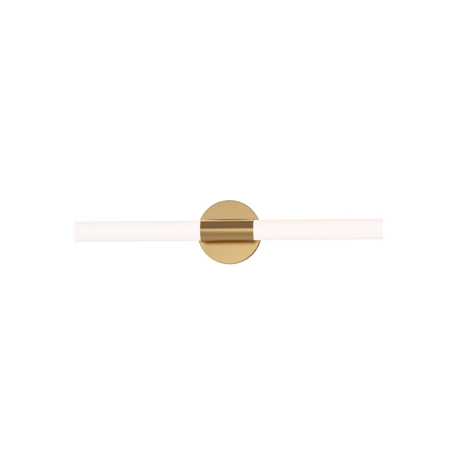 Maxim Lighting 52512WTNAB Tubi Bath Bar in Natural Aged Brass