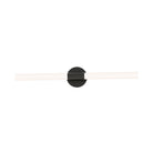 Maxim Lighting 52513WTBK Tubi Bath Bar in Black