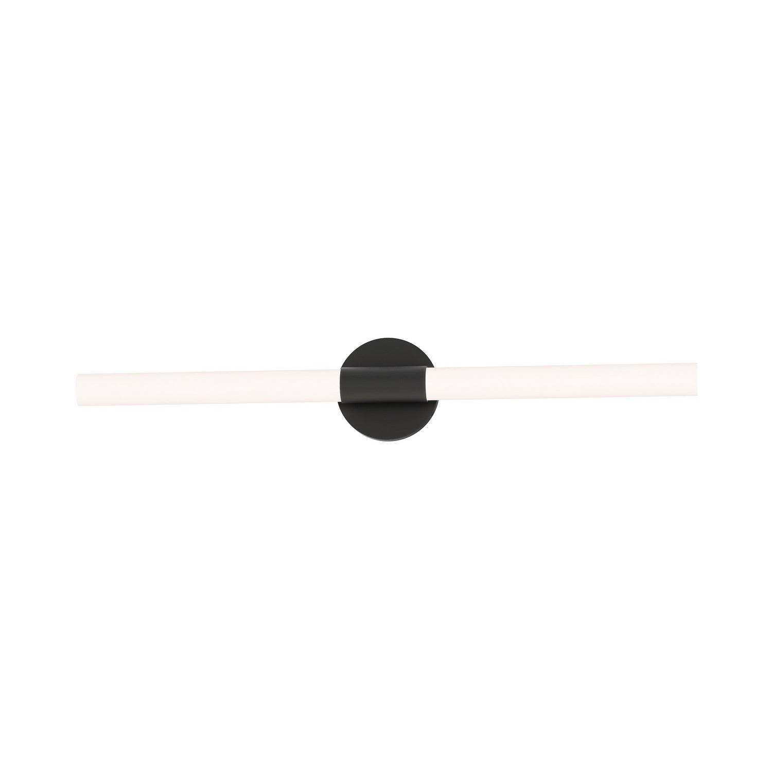 Maxim Lighting 52513WTBK Tubi Bath Bar in Black