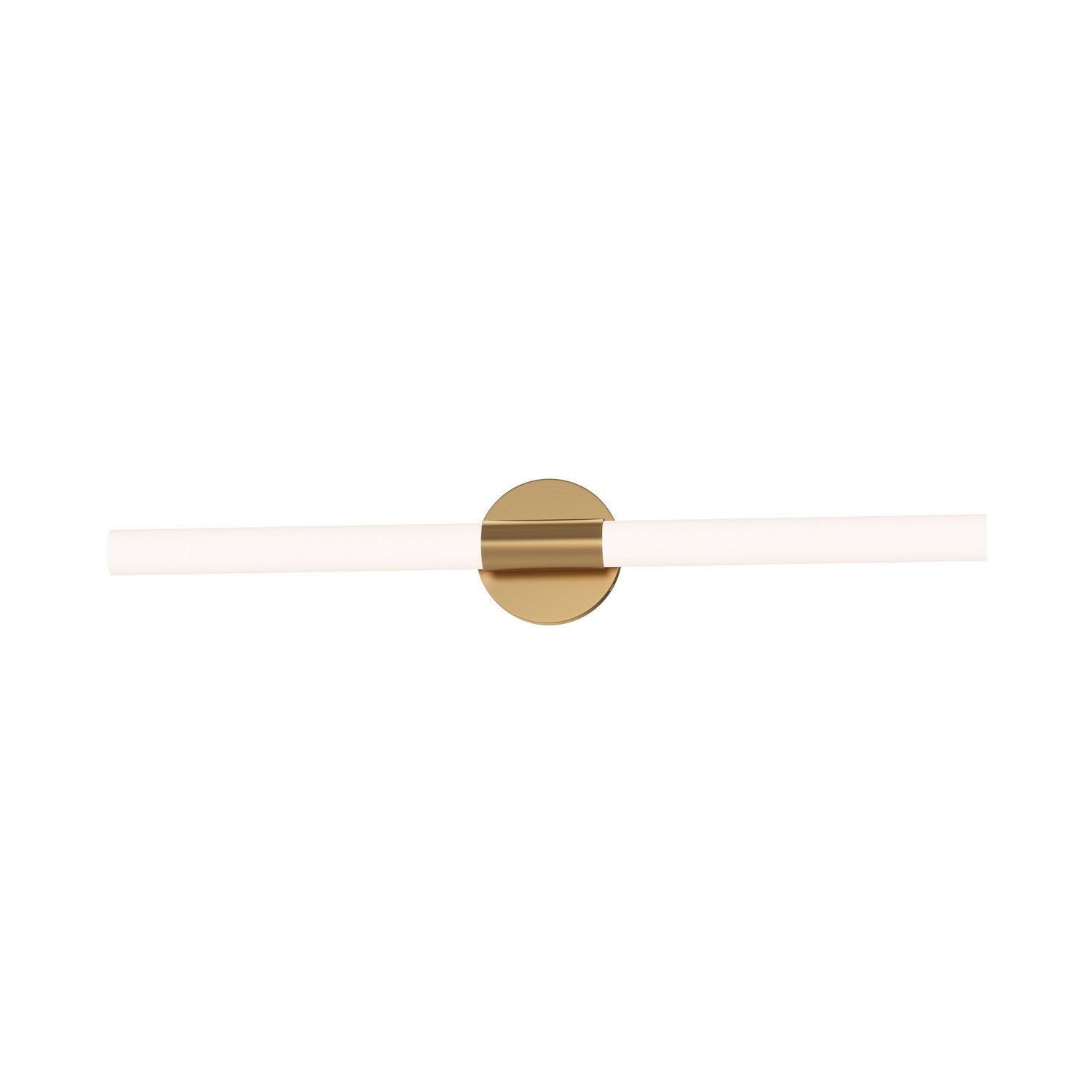 Maxim Lighting 52513WTNAB Tubi Bath Bar in Natural Aged Brass
