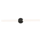 Maxim Lighting 52514WTBK Tubi Bath Bar in Black