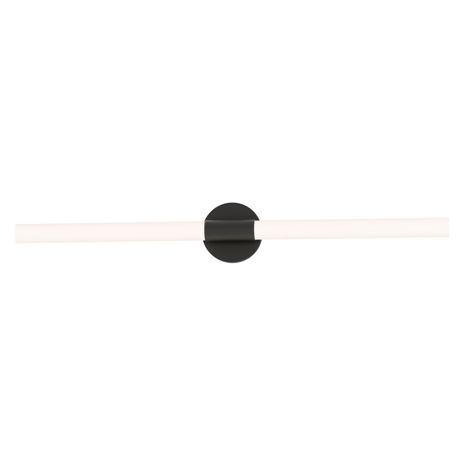 Maxim Lighting 52514WTBK Tubi Bath Bar in Black