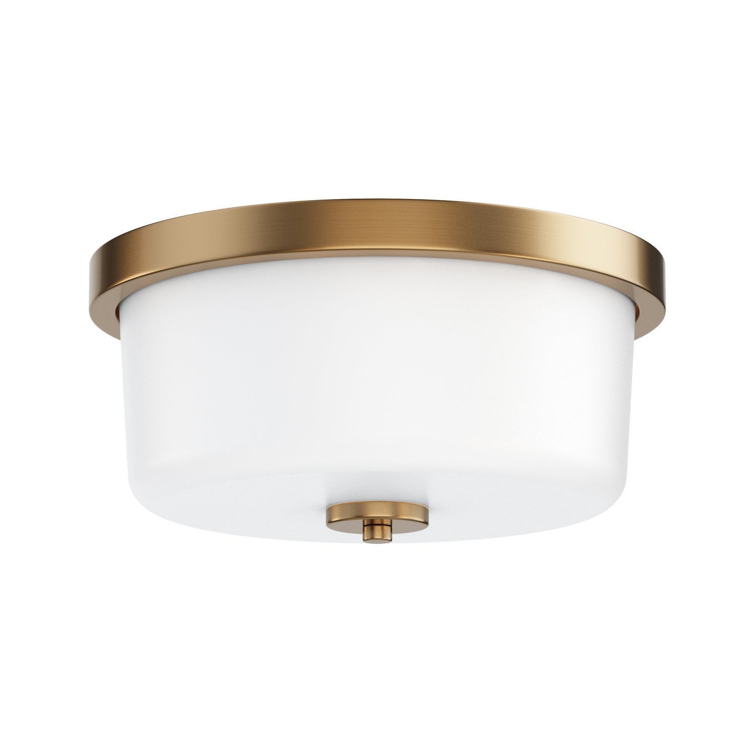 Éclairage Maxim 5691WTNAB Fuller Plafonnier en naturel Laiton vieilli