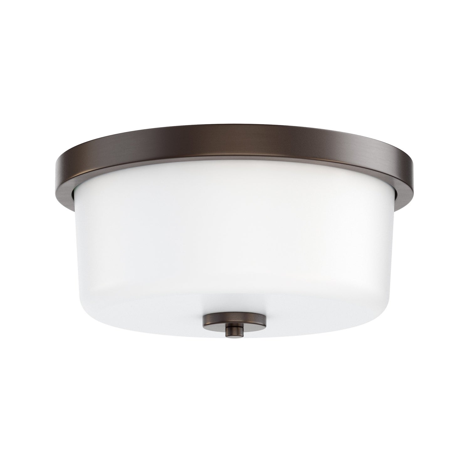 Éclairage Maxim 5691WTOI Fuller Plafonnier en bronze huilé