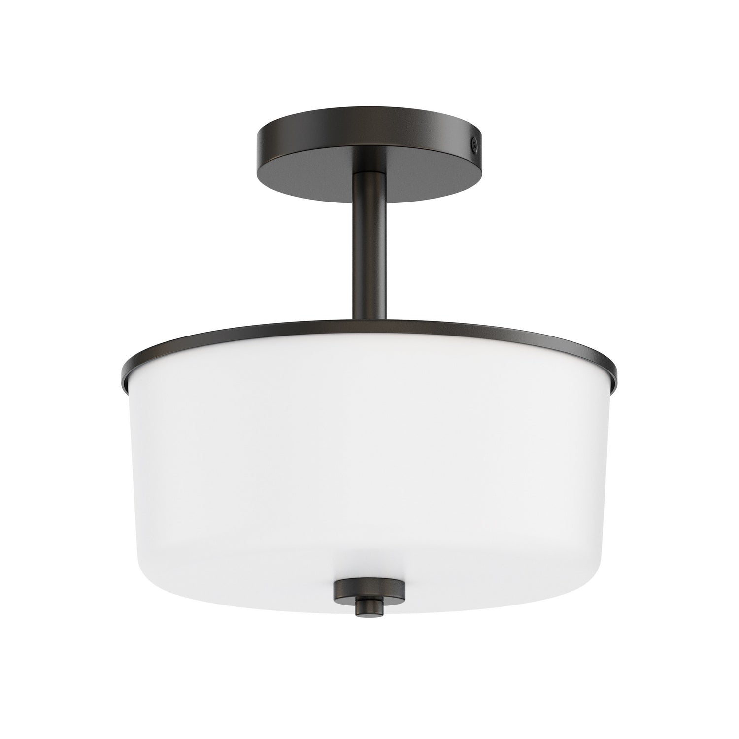 Éclairage Maxim 5692WTBK Fuller Semi-encastré/Suspension Décapotable noire