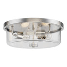 Éclairage Maxim 5693CLSN Fuller Plafonnier en nickel satiné