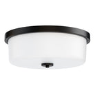 Éclairage Maxim 5693WTBK Fuller Plafonnier en noir