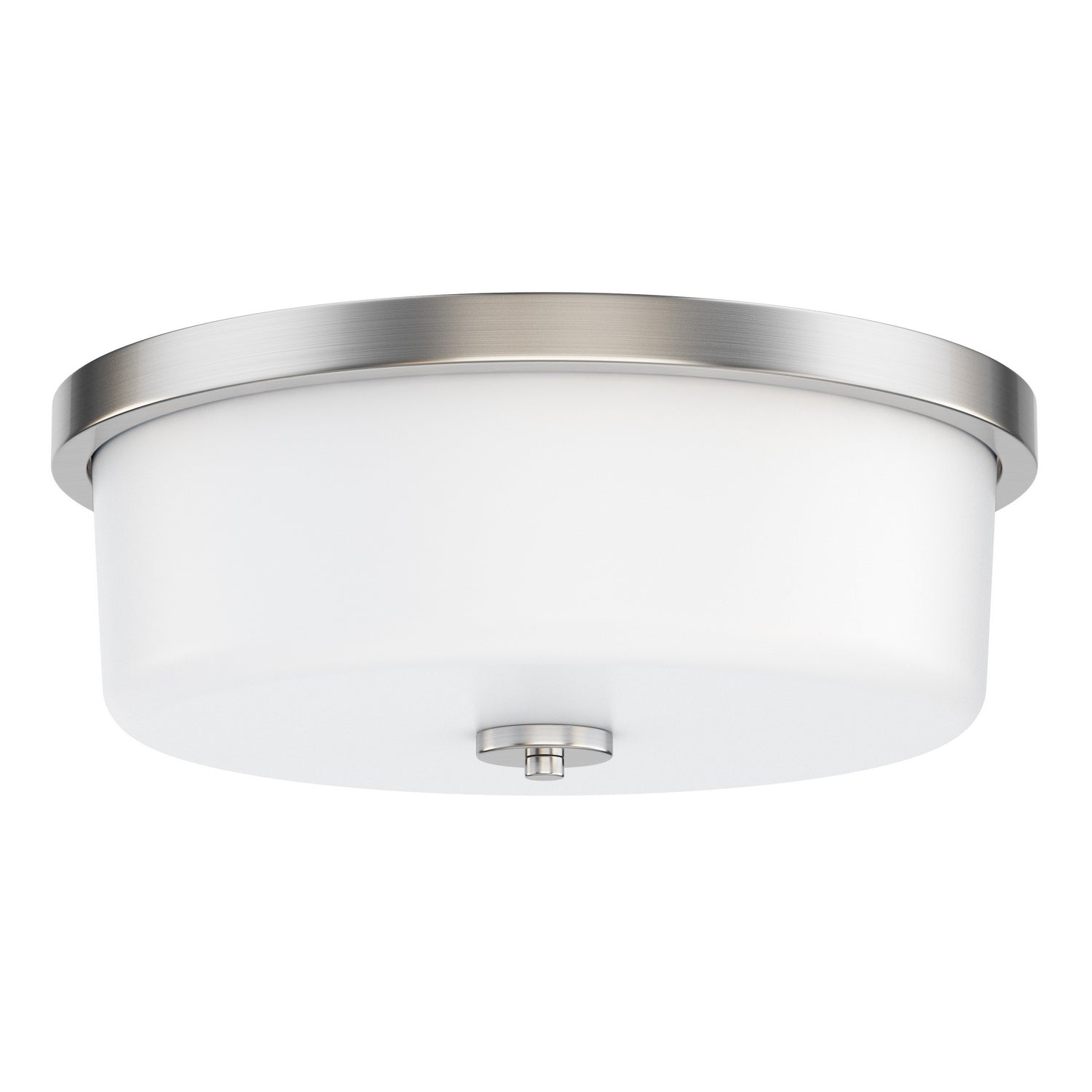 Éclairage Maxim 5693WTSN Fuller Plafonnier en nickel satiné