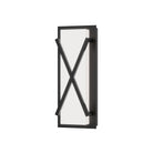 Maxim Lighting 57941WTBK Dexter Wall Sconce in Black
