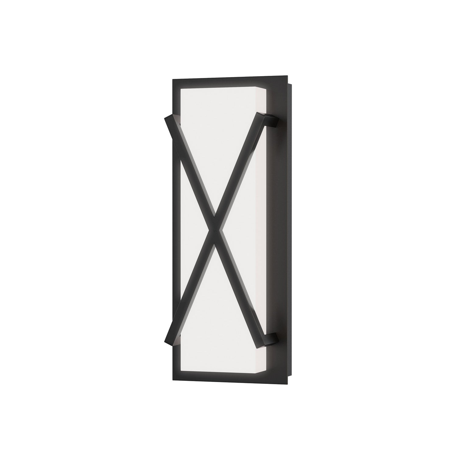 Maxim Lighting 57941WTBK Dexter Wall Sconce in Black