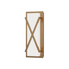 Maxim Lighting 57941WTNAB Dexter Wall Sconce in Natural Aged Brass