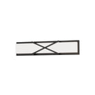 Maxim Lighting 57942WTBK Dexter Wall Sconce in Black