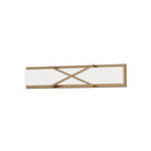 Maxim Lighting 57942WTNAB Dexter Wall Sconce in Natural Aged Brass