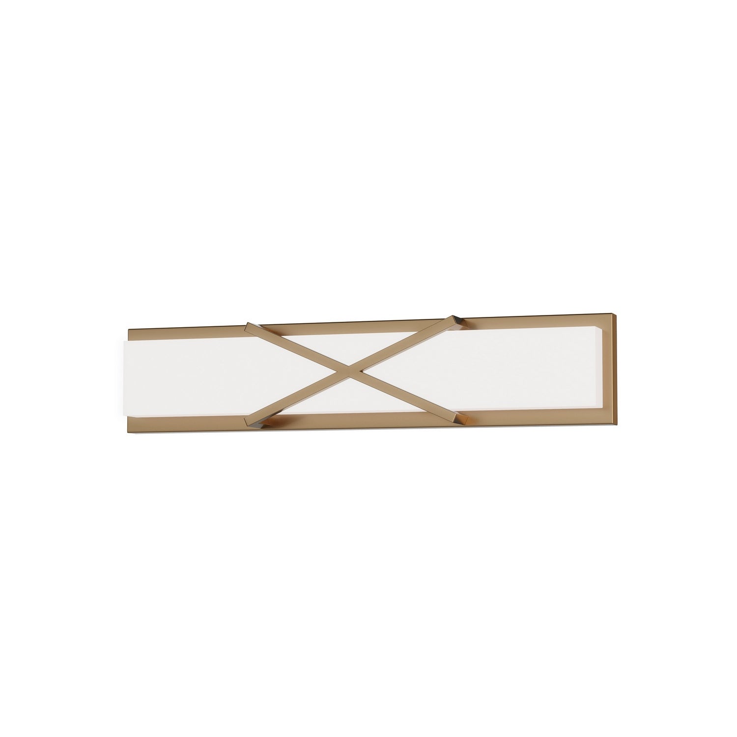 Maxim Lighting 57942WTNAB Dexter Wall Sconce in Natural Aged Brass