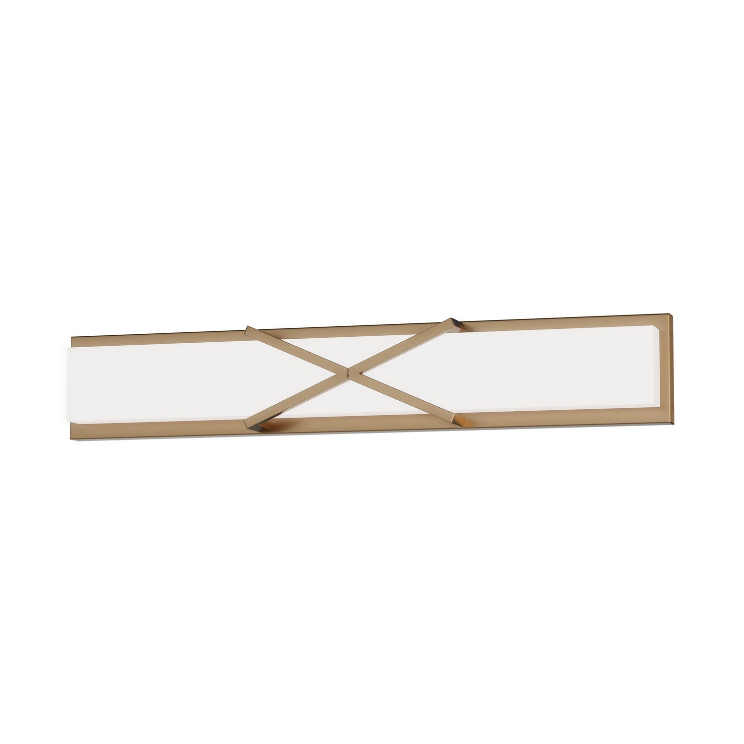 Maxim Lighting 57943WTNAB Dexter Wall Sconce in Natural Aged Brass