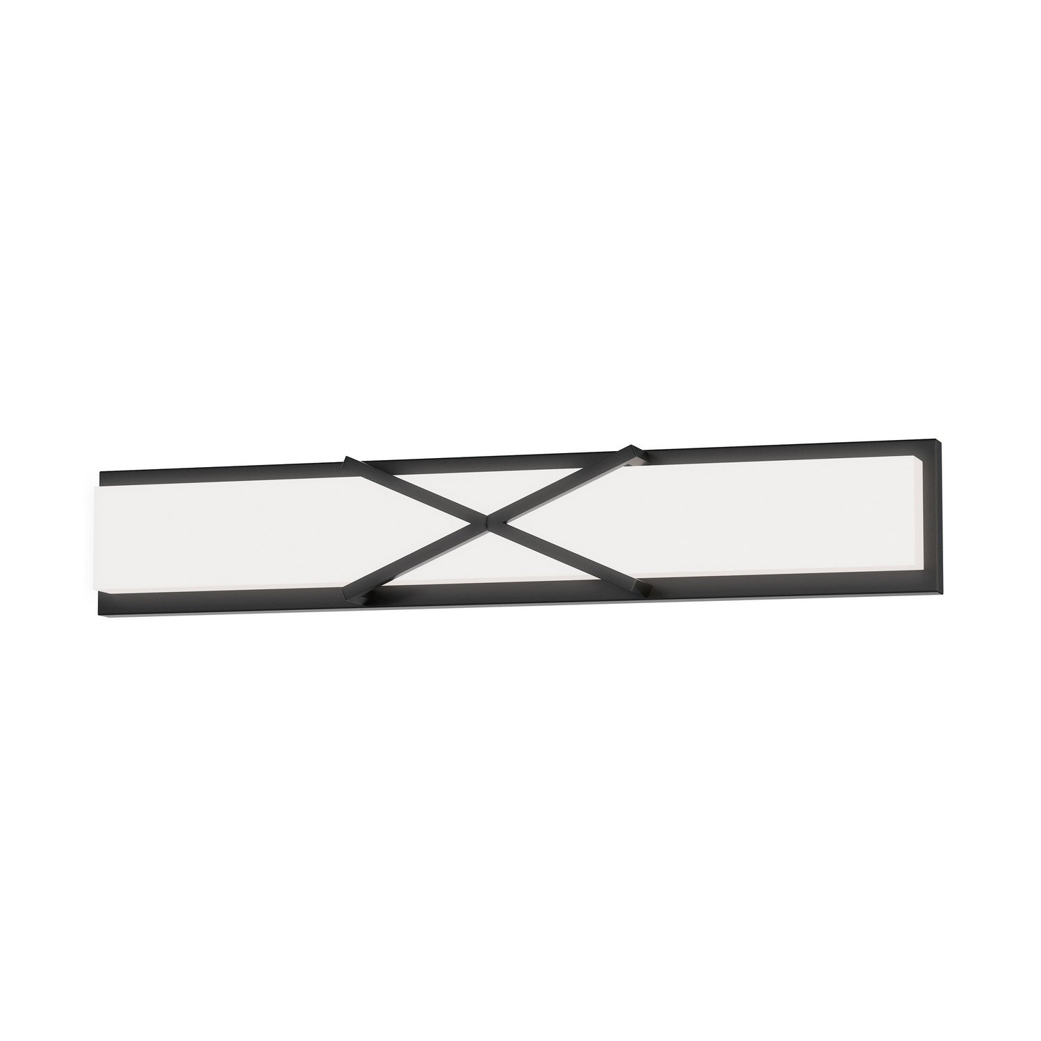 Maxim Lighting 57943WTBK Dexter Wall Sconce in Black