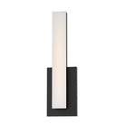 Meuble-lavabo Maxim Lighting 59100CLFTBK Vogue noir