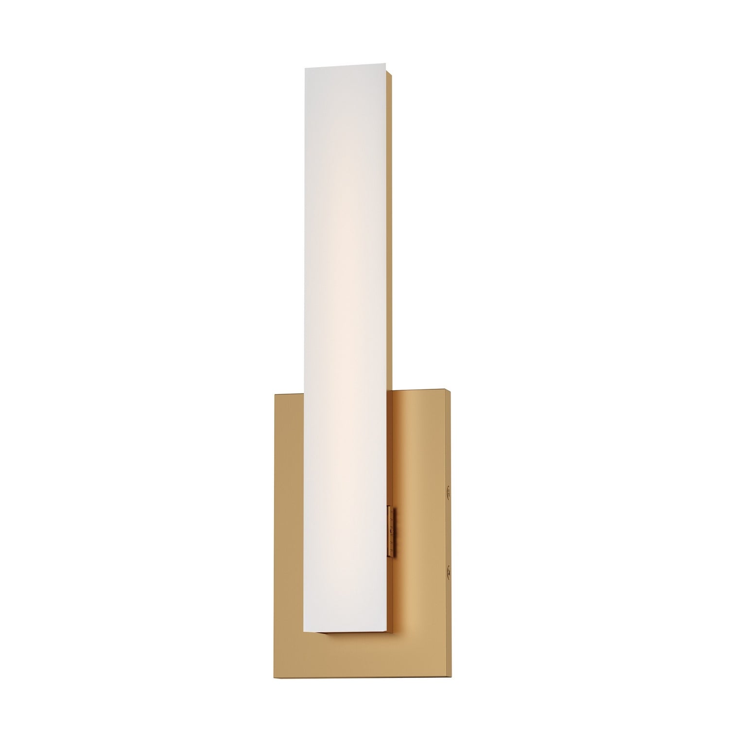 Éclairage Maxim 59100CLFTNAB Vogue Coiffeuse en Naturel Laiton vieilli