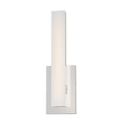 Meuble-lavabo Maxim Lighting 59100CLFTSN Vogue en nickel satiné
