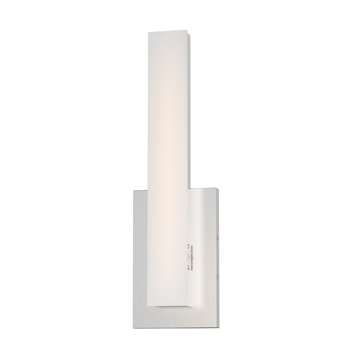 Meuble-lavabo Maxim Lighting 59100CLFTSN Vogue en nickel satiné