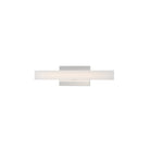 Meuble-lavabo Maxim Lighting 59101CLFTSN Vogue en nickel satiné