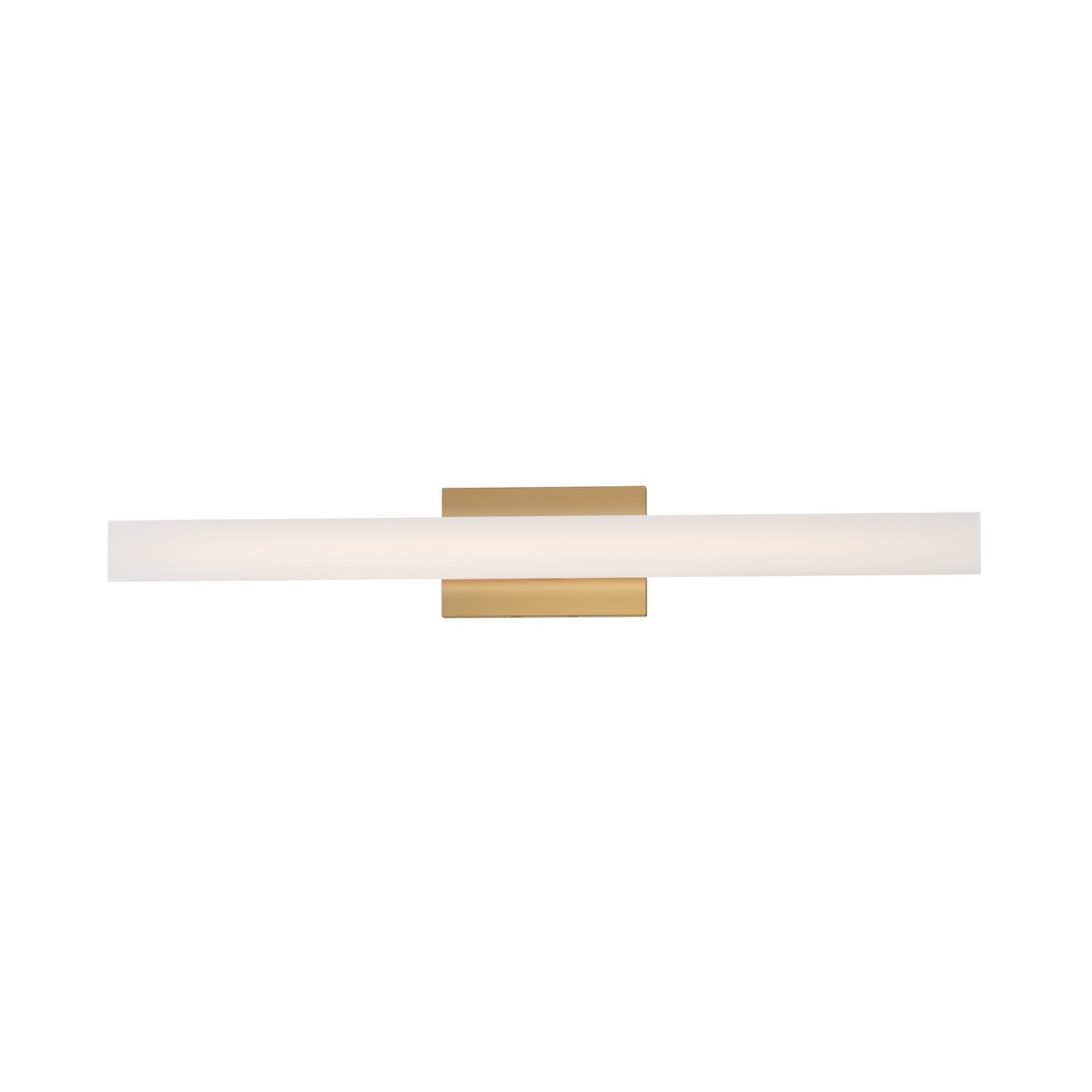 Éclairage Maxim 59103CLFTNAB Vogue Coiffeuse en Naturel Laiton vieilli