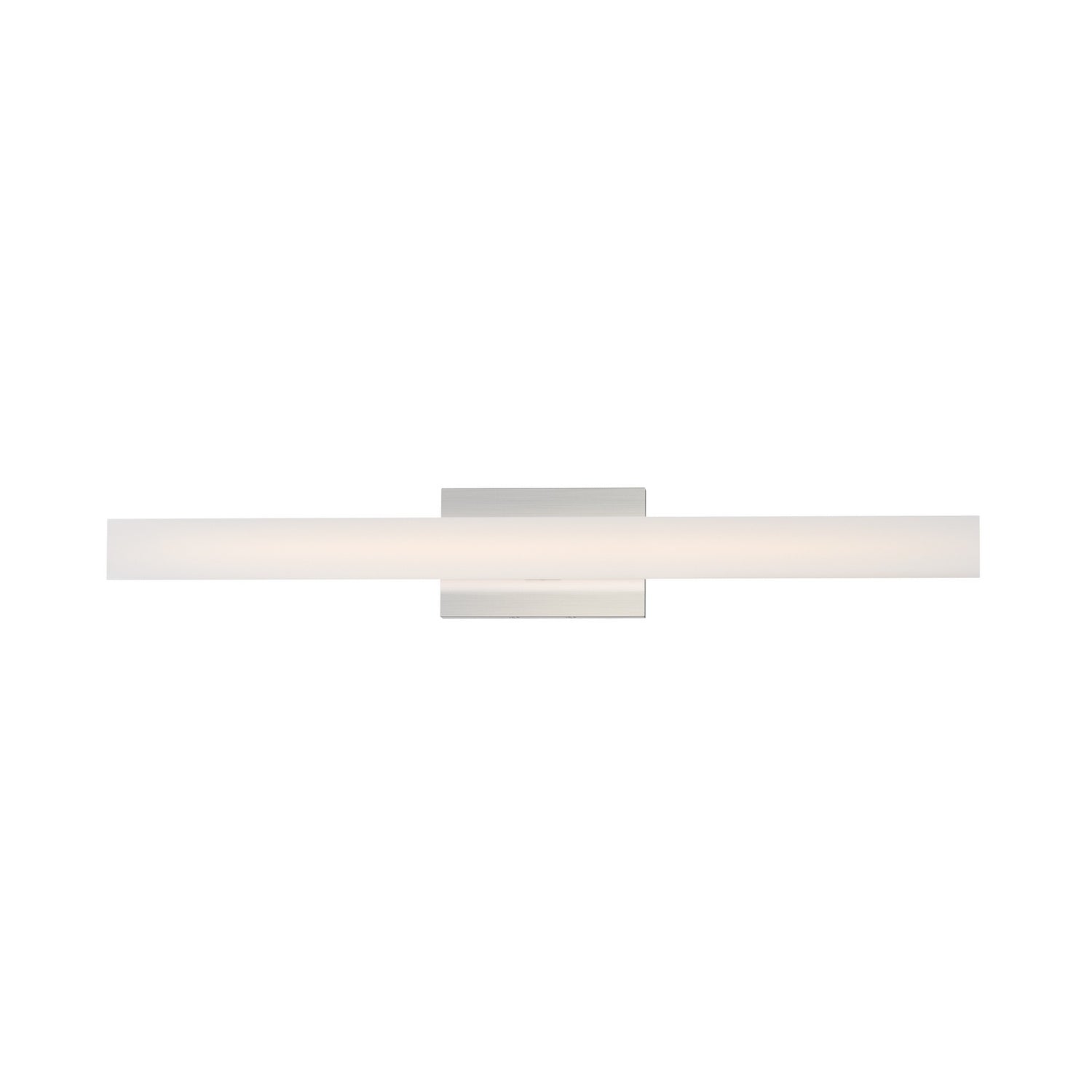 Meuble-lavabo Maxim Lighting 59103CLFTSN Vogue en nickel satiné