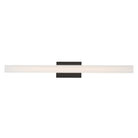Éclairage Maxim 59104CLFTBK Vogue Coiffeuse noire