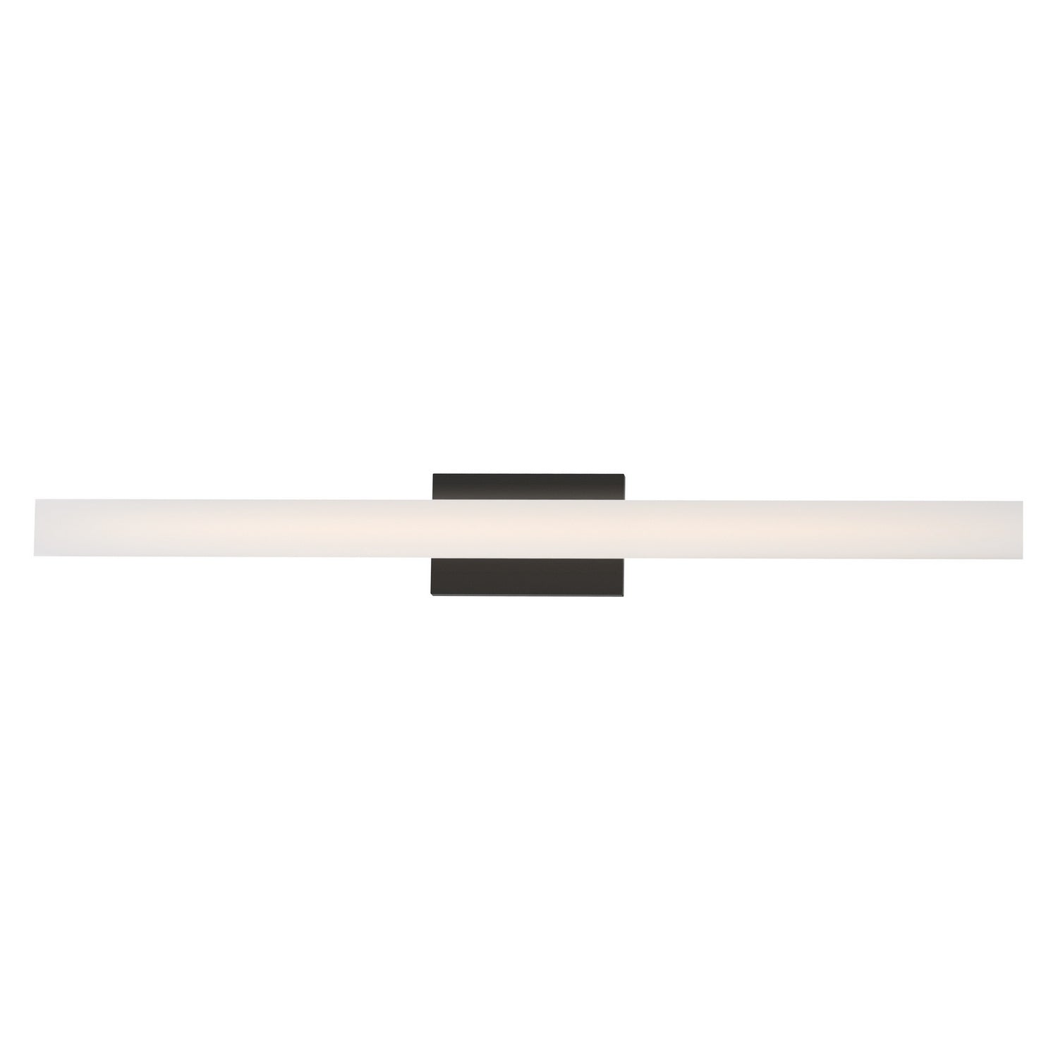 Éclairage Maxim 59104CLFTBK Vogue Coiffeuse noire