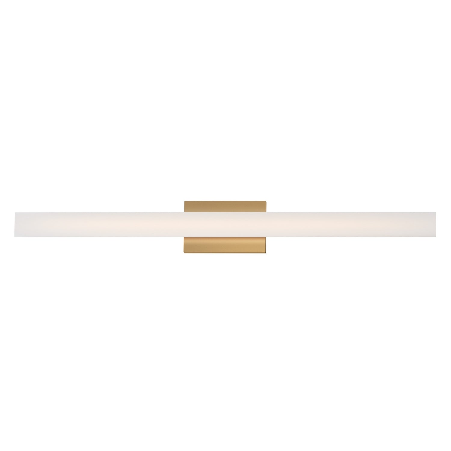 Éclairage Maxim 59104CLFTNAB Vogue Coiffeuse en Naturel Laiton vieilli
