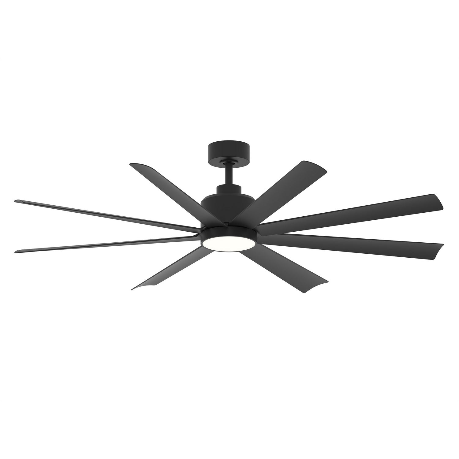 Maxim Lighting 88767WTBK Condor Ceiling Fan in Black
