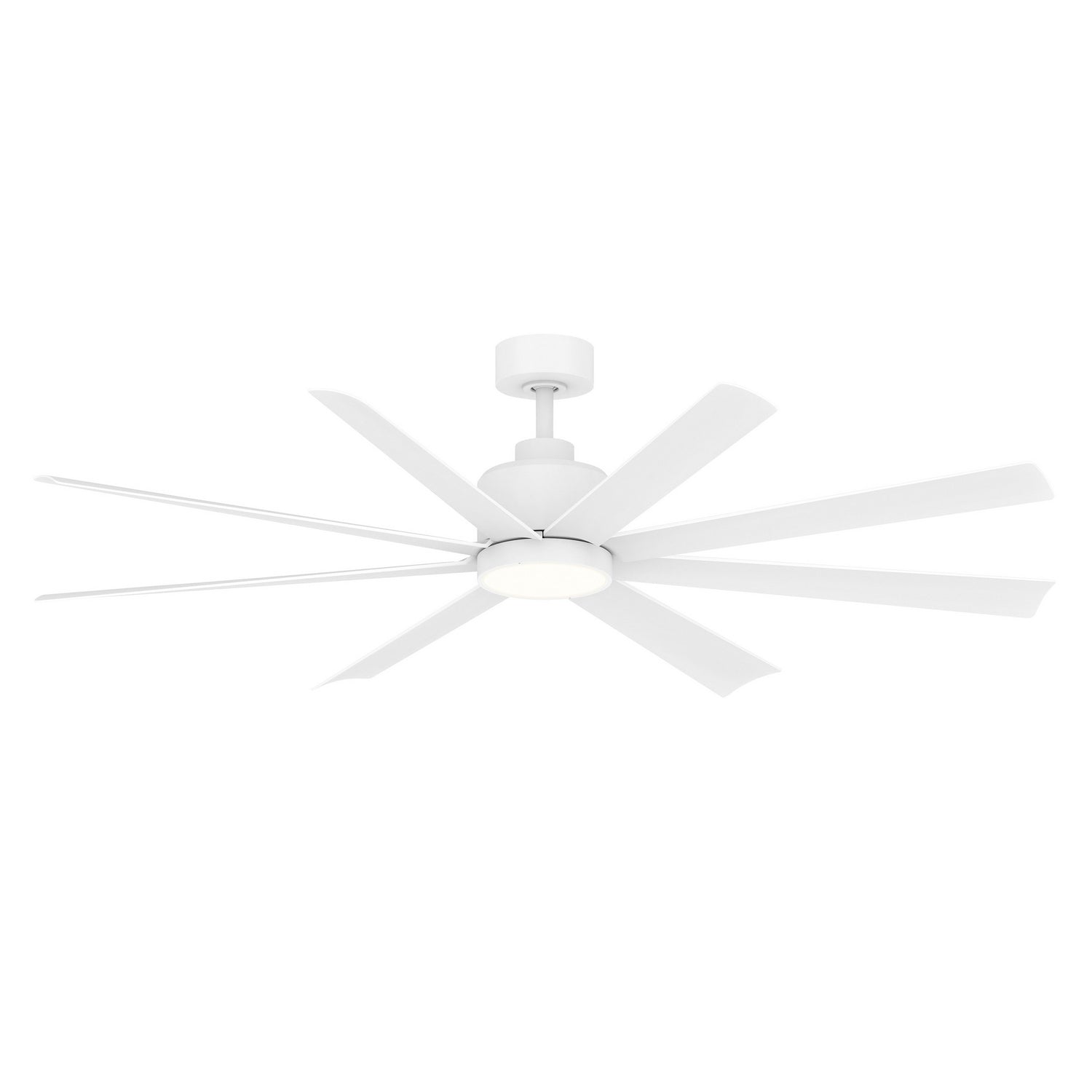 Maxim Lighting 88767WTMW Condor Ceiling Fan in White