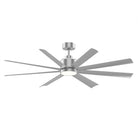 Maxim Lighting 88767WTSN Condor Ceiling Fan in Satin Nickel