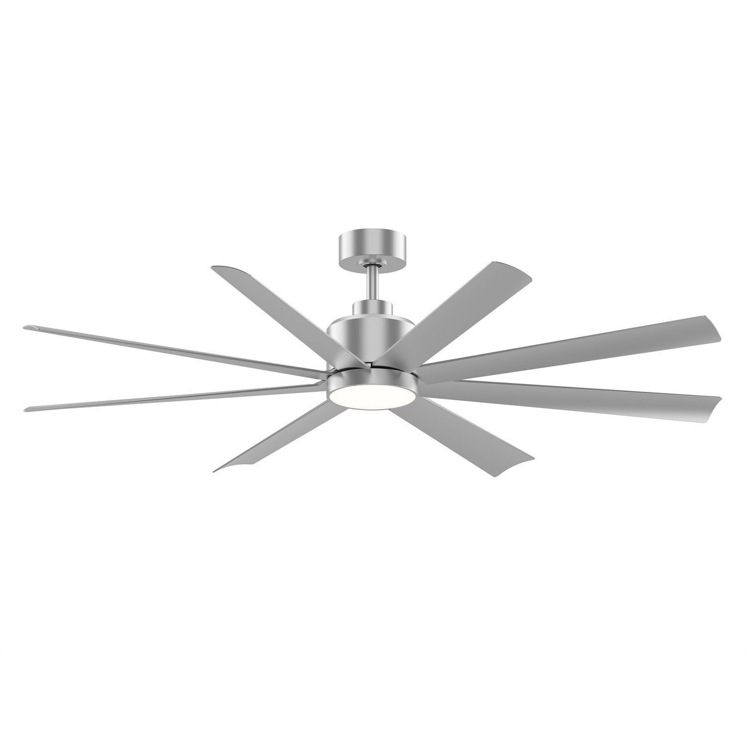 Maxim Lighting 88767WTSN Condor Ceiling Fan in Satin Nickel