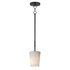 Éclairage Maxim 92691WTBK Durham Suspension en noir