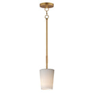 Éclairage Maxim 92691WTNAB Durham Suspension en naturel Laiton vieilli