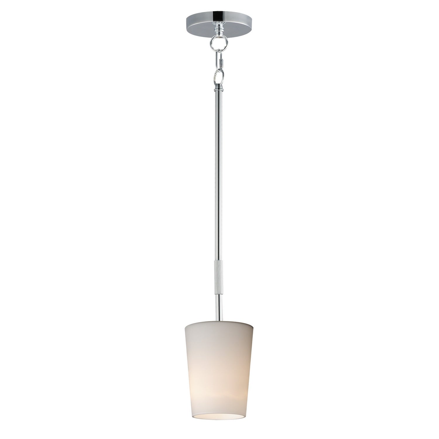 Éclairage Maxim 92691WTPC Durham Suspension en chrome poli