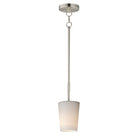 Éclairage Maxim 92691WTSN Durham Suspension en nickel satiné