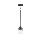 Maxim Lighting 92880CLBK Hudson Mini Suspension en noir
